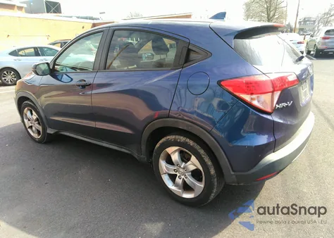 2016 Honda Hr-V Ex from USA, damaged, VIN 3CZRU6H5XGM719143